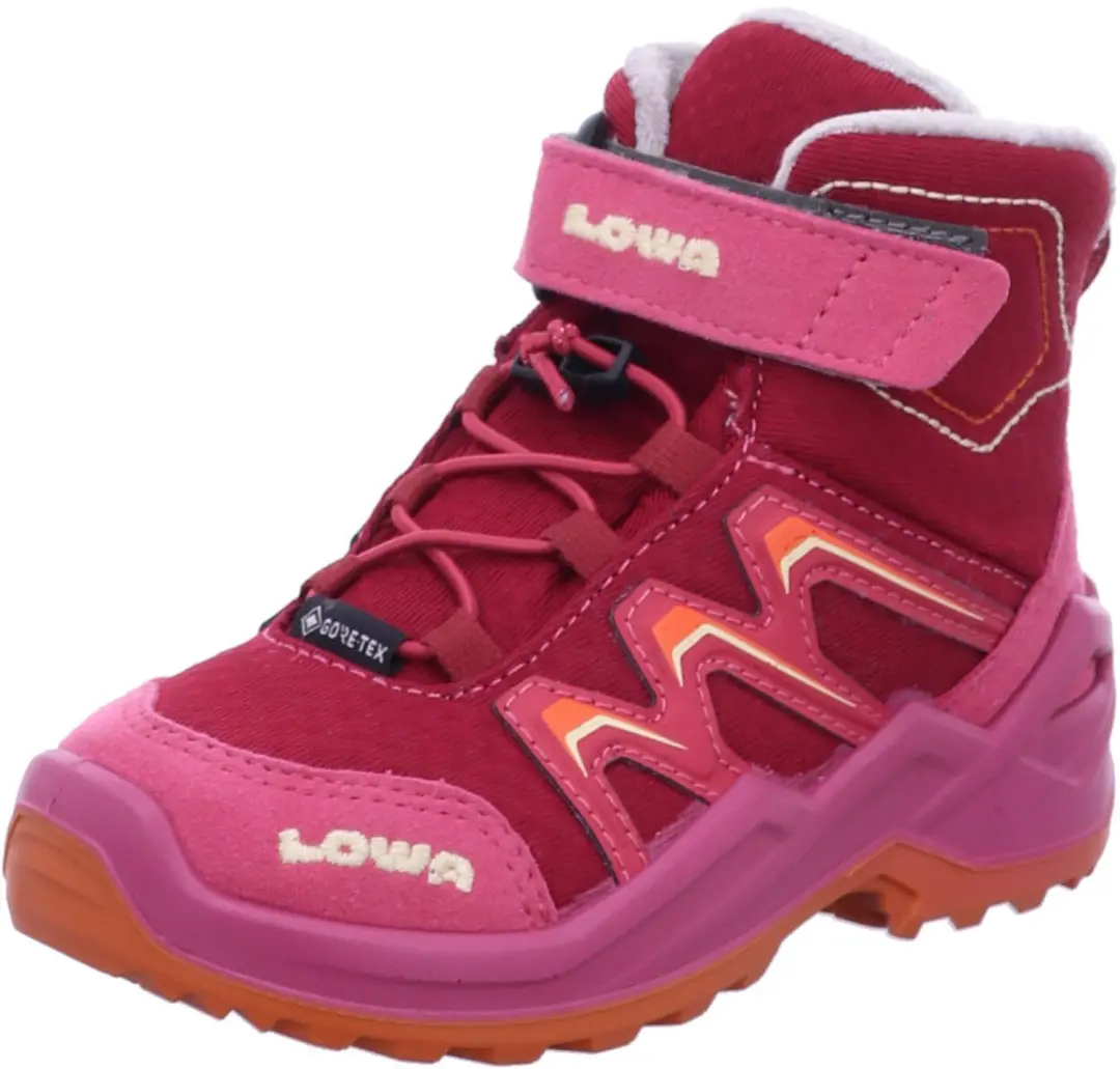 LOWA dames laarzen rood maat 29