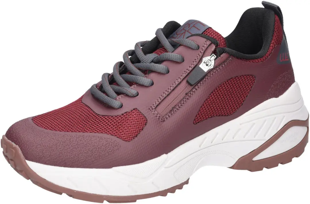 Waldläufer dames veterschoenen rood maat 43