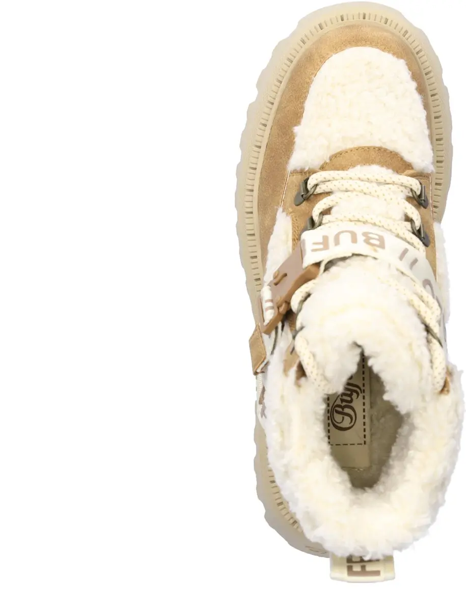 Buffalo Aspen Com Mid Dameslaarzen - Beige - afbeelding 5 van 6