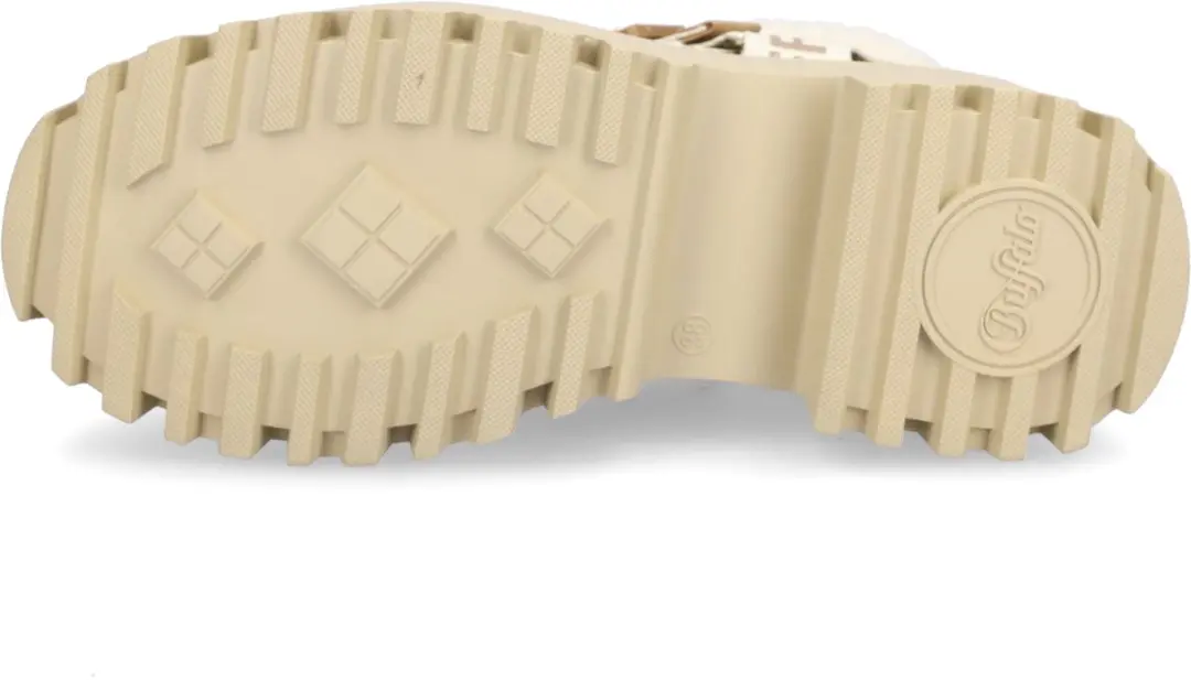 Buffalo Aspen Com Mid Dameslaarzen - Beige - afbeelding 6 van 6