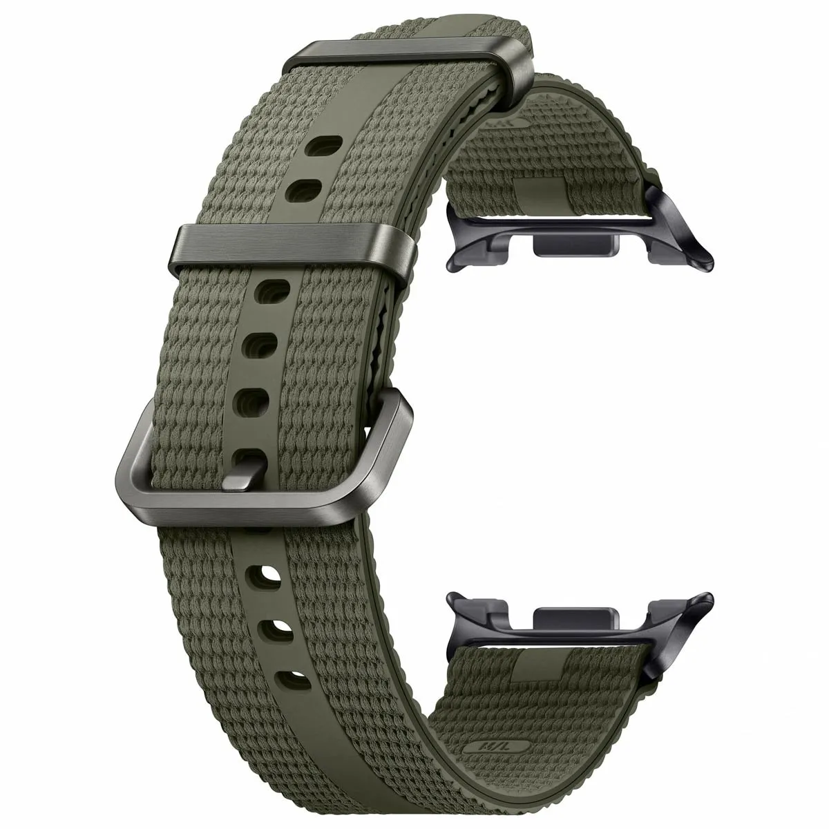 Samsung Galaxy Watch 8 Athleisure Band M/L - Groen