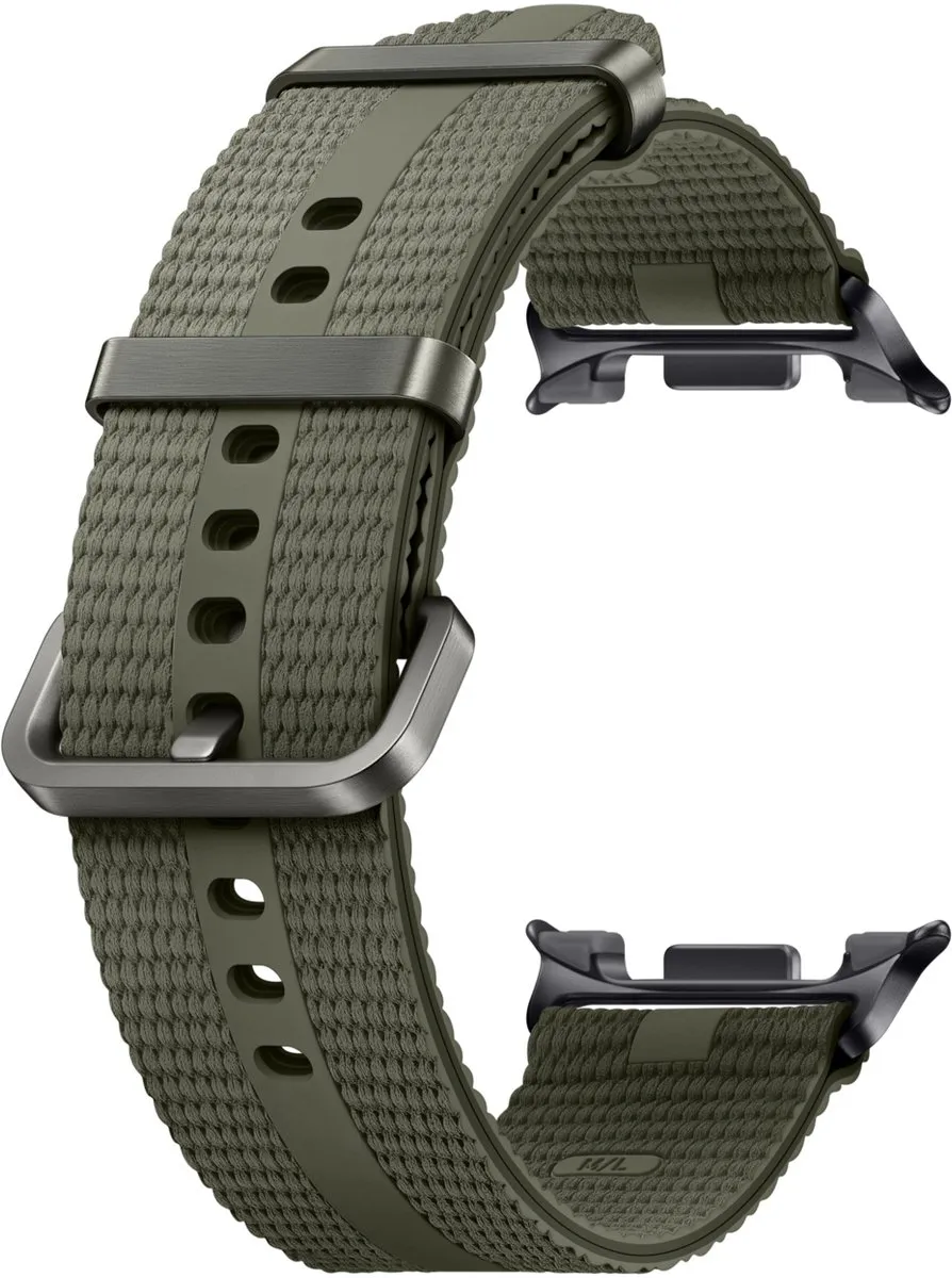 Samsung Galaxy Watch 8 Athleisure Band M/L - Groen
