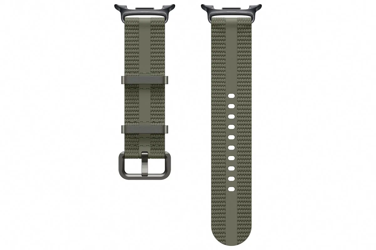 Samsung Galaxy Watch 8 Athleisure Band M/L - Groen