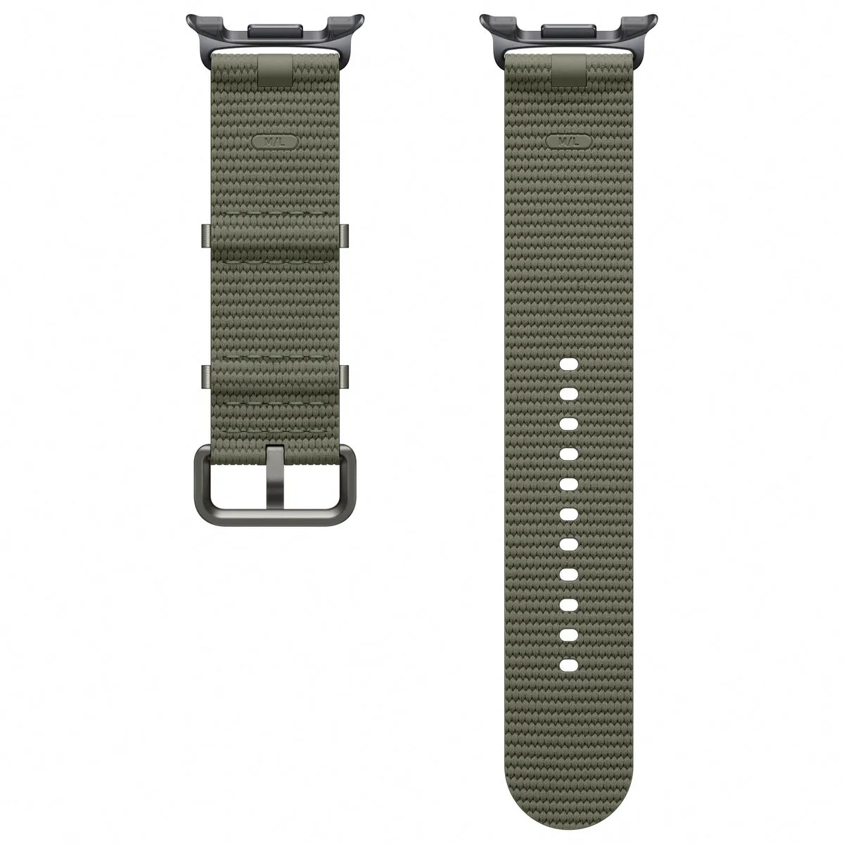 Samsung Galaxy Watch 8 Athleisure Band M/L - Groen