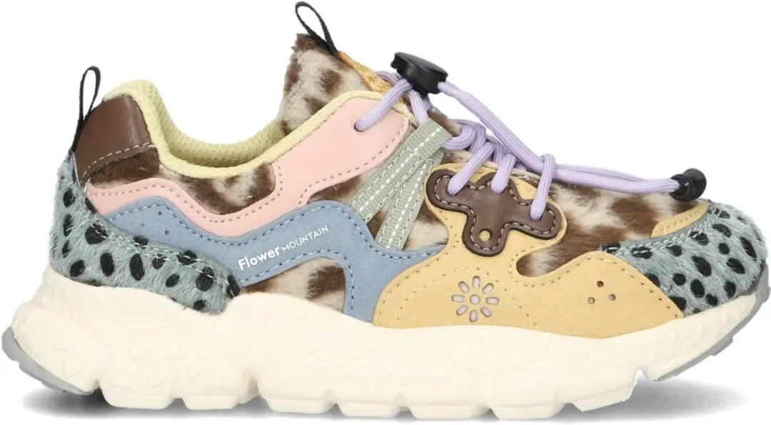 FLOWER MOUNTAIN Yamano 3 Junior Sneakers Meisjes
