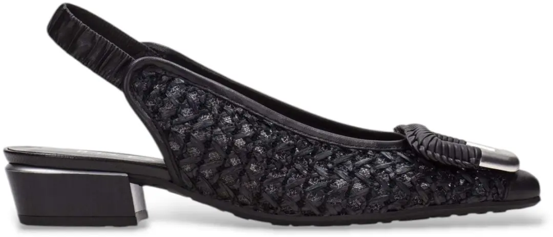 Hispanitas Zwarte Azucena schoenen