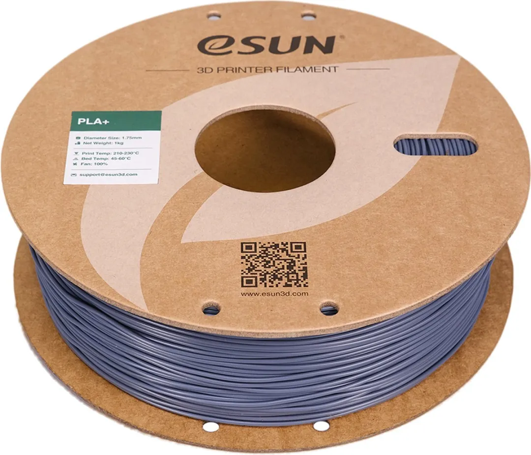 ESUN PLA+ Filament 1.75mm - 1kg - Grijs