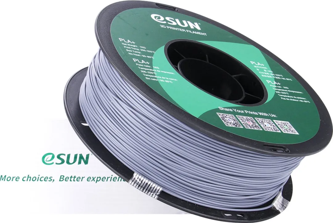 ESUN PLA+ Filament 1.75mm - 1kg - Grijs