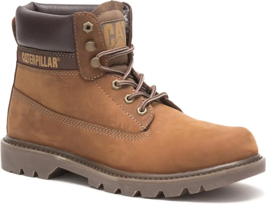 CAT Lifestyle Colorado 2.0 | Donkerbeige - FW Sneakers - Maat 44 - Beige - afbeelding 2 van 6