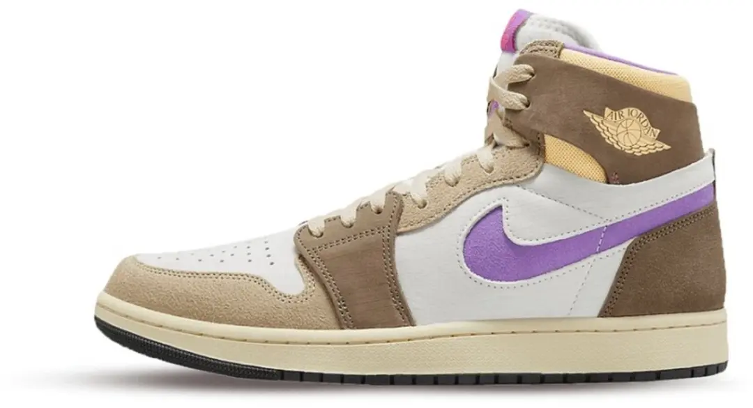 Air Jordan 1 High Zoom Air CMFT 2 Palomino Wild Berry