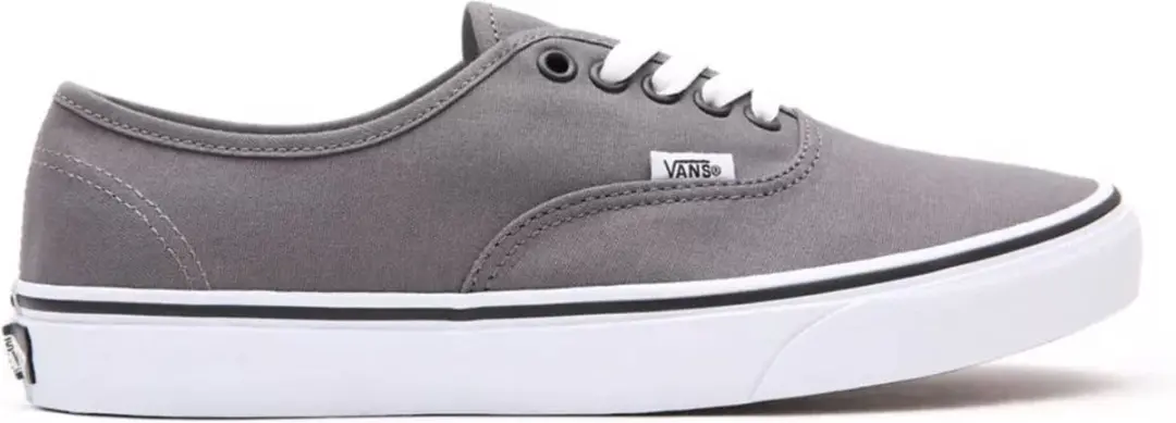 Vans Authentic Y Junior Sneakers (Maat 35) Donker Grijs