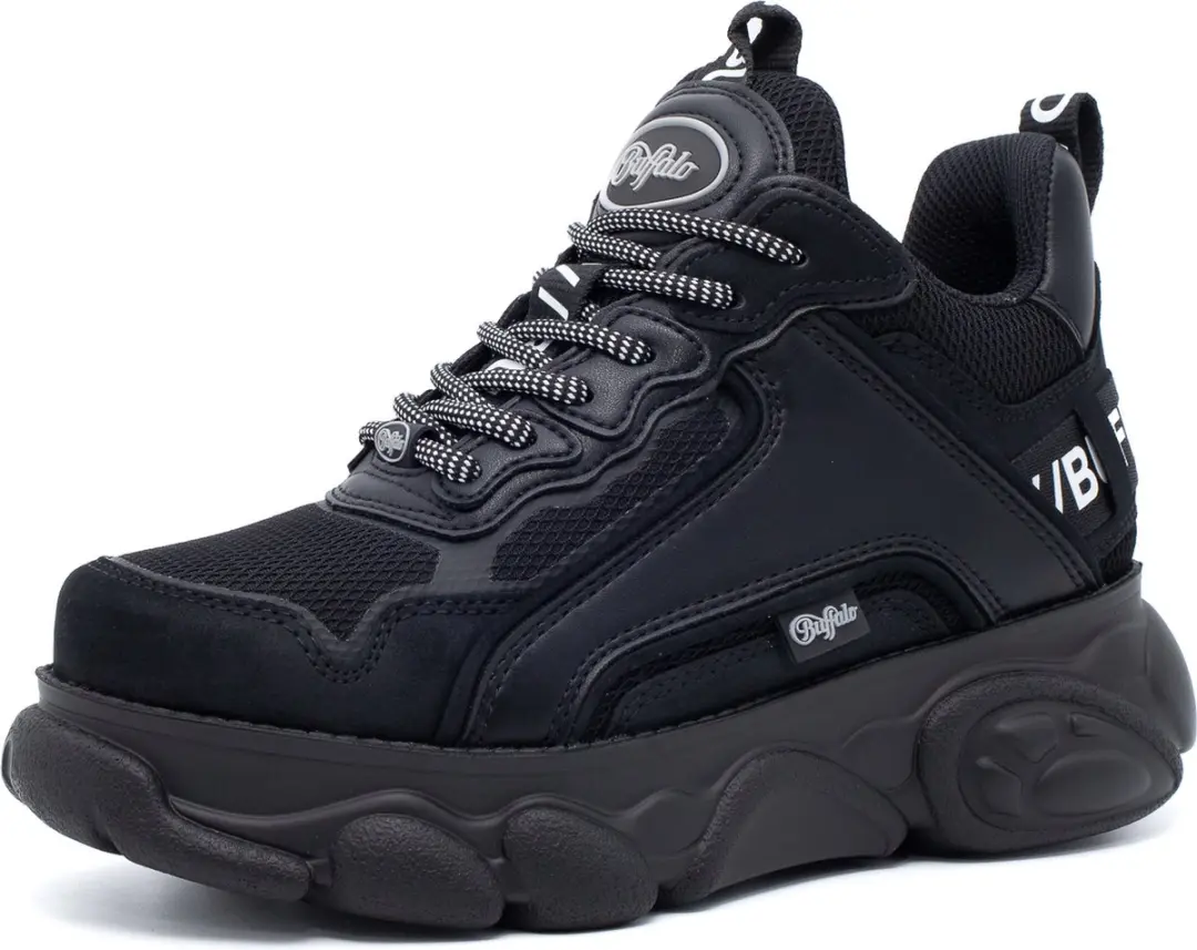 Buffalo CLD Chai Dames Sneakers - Zwart - afbeelding 3 van 6