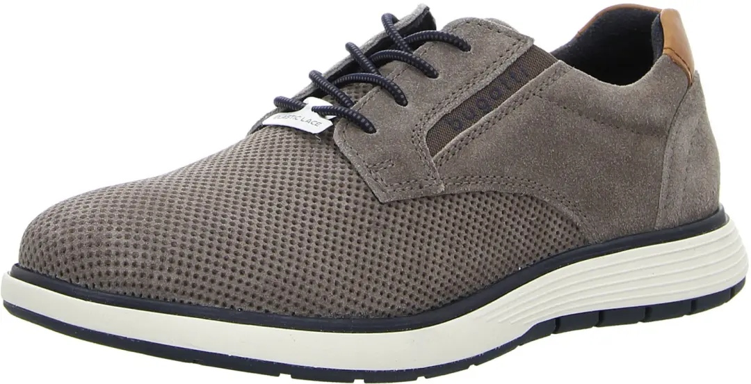 Bugatti heren sneakers taupe maat 43