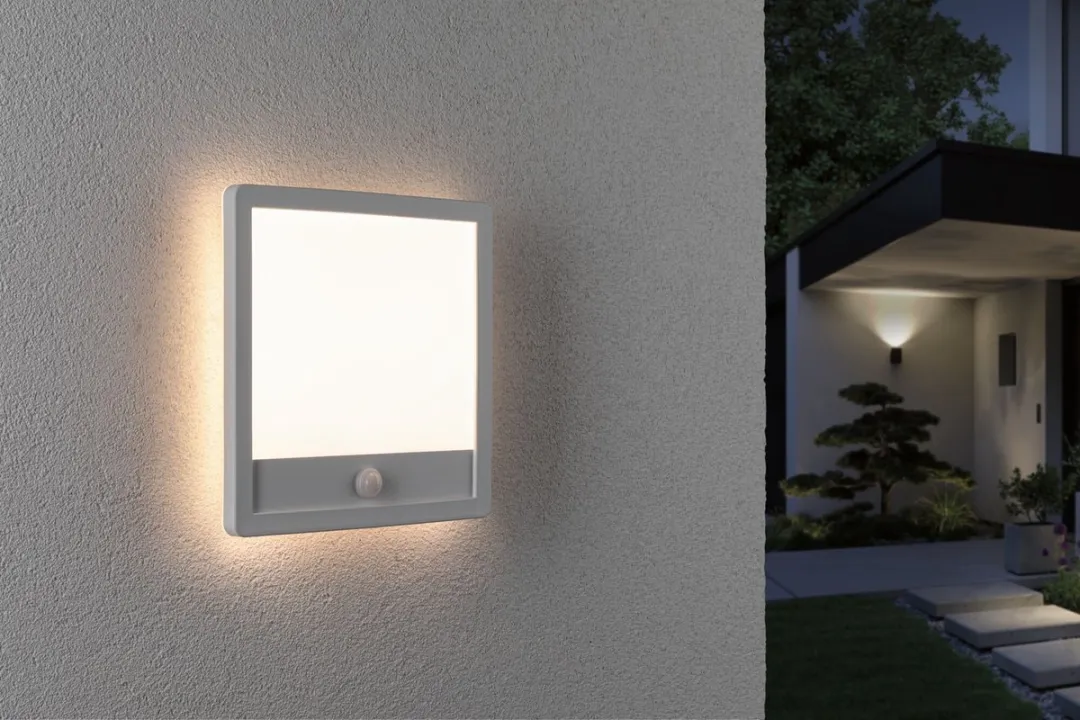 Paulmann LED-paneel Lamina Backlight Schemergestuurd 250x250mm 14,5W 3000K - IP44 Wit