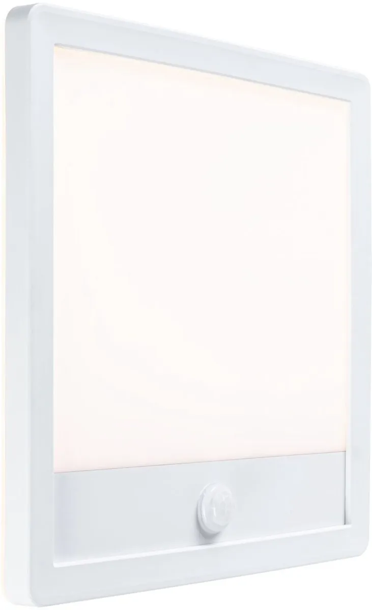 Paulmann LED-paneel Lamina Backlight Schemergestuurd 250x250mm 14,5W 3000K - IP44 Wit