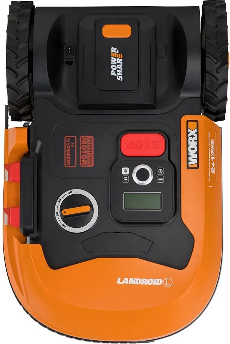 Worx Wr147e.1 Landroid L1000 Robotmaaier Oranje