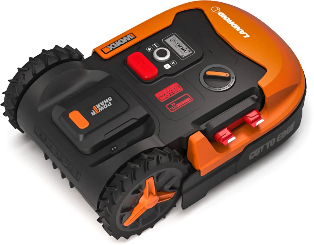 Worx Landroid L147E.1 Robotmaaier - Oranje - afbeelding 6 van 6
