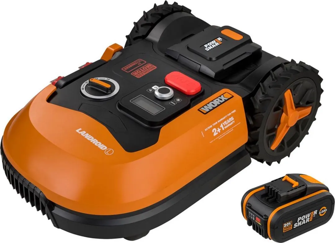 Worx Wr147e.1 Landroid L1000 Robotmaaier Oranje