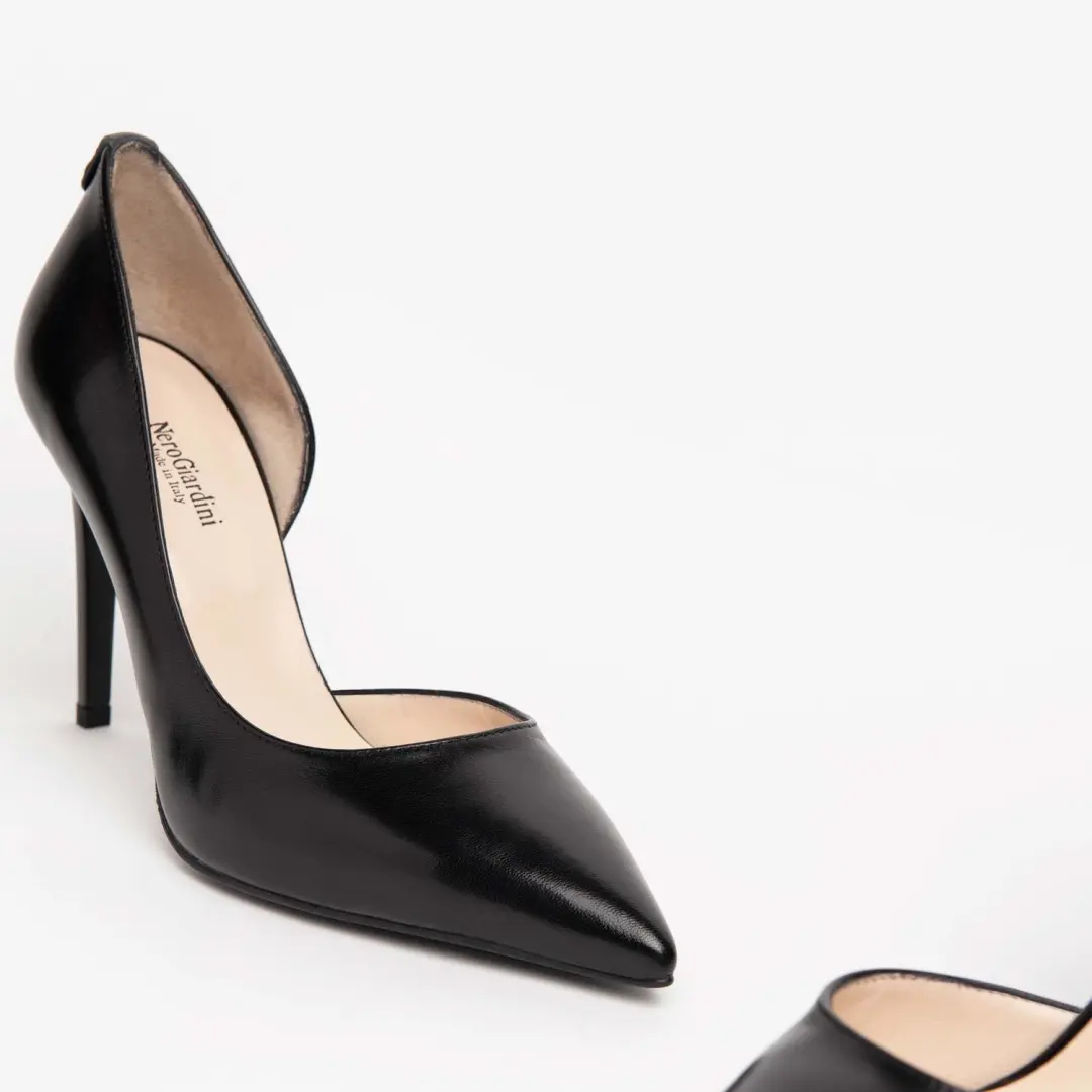 Schoenen Met Hak Nerogiardini Pandora Nappa Tpu Breia Missi