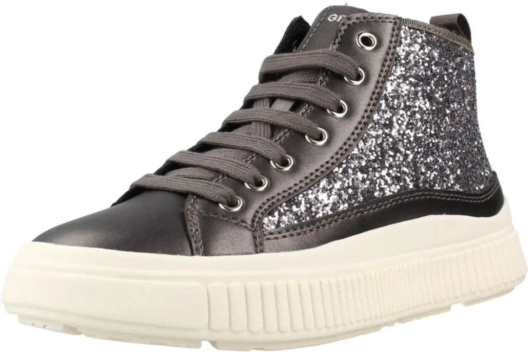 Geox Laquinny Schoenen Grijs EU 28 Meisje