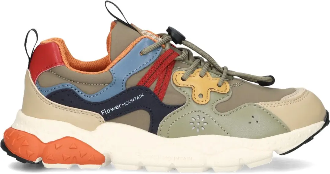 FLOWER MOUNTAIN Yamano 3 Junior Sneakers Jongens