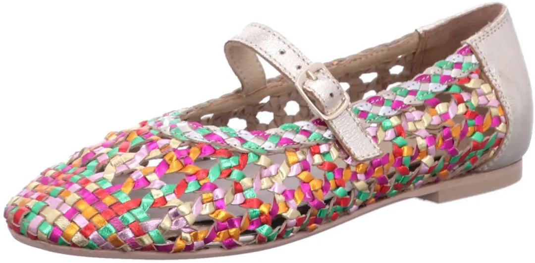 Bullboxer dames ballerina's meerkleurig maat 39