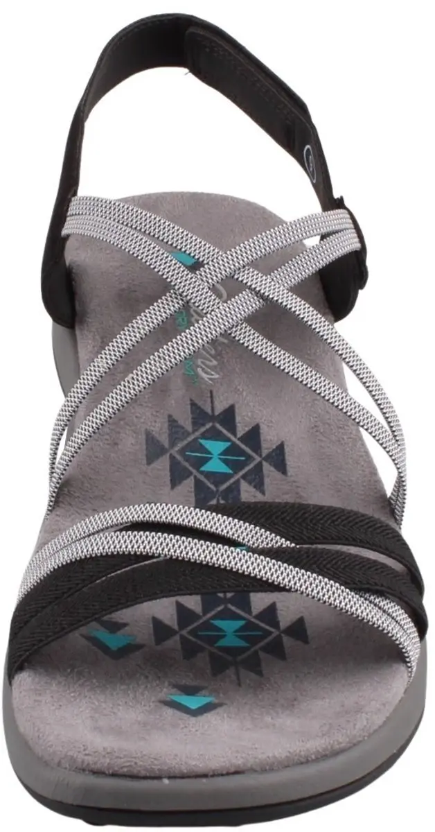 Skechers Reggae Slim-Takes Two Dames Sandalen - afbeelding 6 van 6