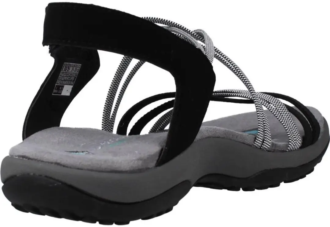 Skechers Reggae Slim-Takes Two Dames Sandalen - afbeelding 4 van 6