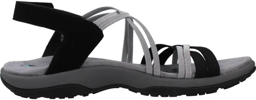 Skechers Reggae Slim-Takes Two Dames Sandalen - afbeelding 2 van 6