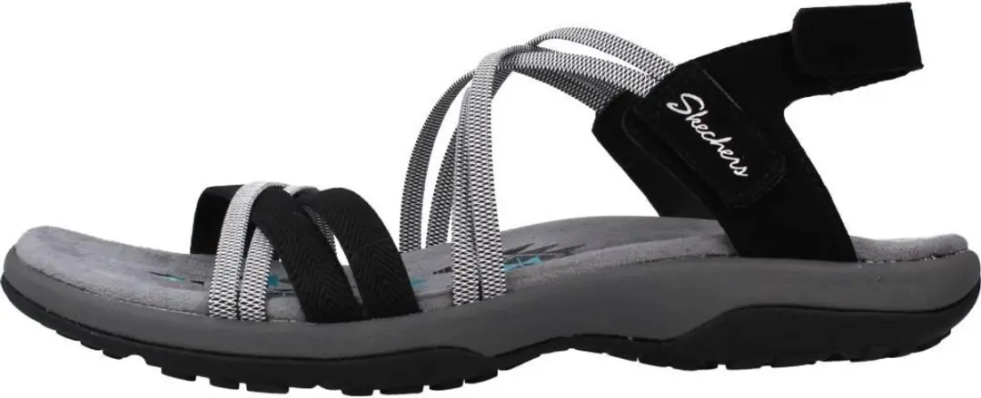 Skechers Reggae Slim-Takes Two Dames Sandalen - afbeelding 3 van 6
