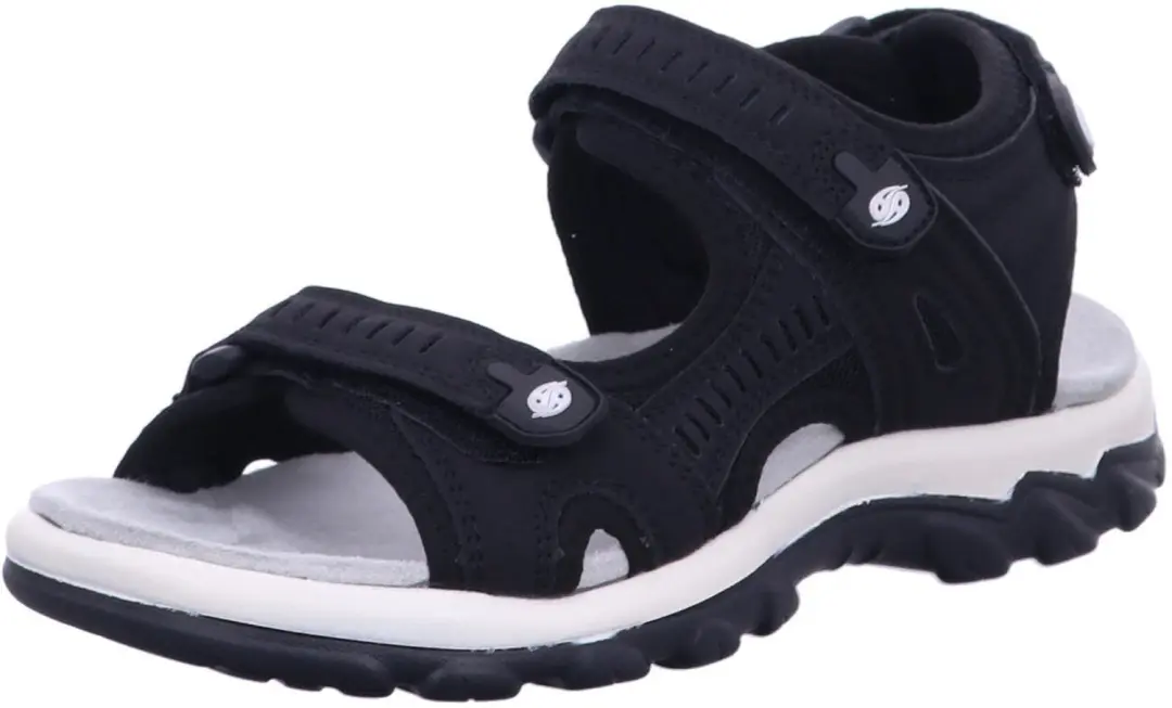 Dockers by Gerli dames sandalen zwart maat 39