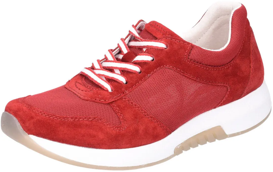 Gabor dames sneakers rood maat 39