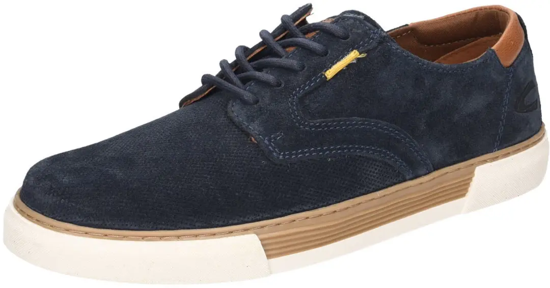 camel active heren veterschoenen blauw maat 45