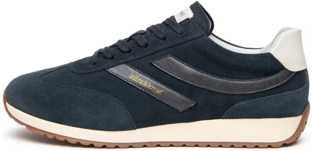 Sneaker Nerogiardini Velour 225 Flash Blauw Velvet Milk 1039 Tr Este 9790