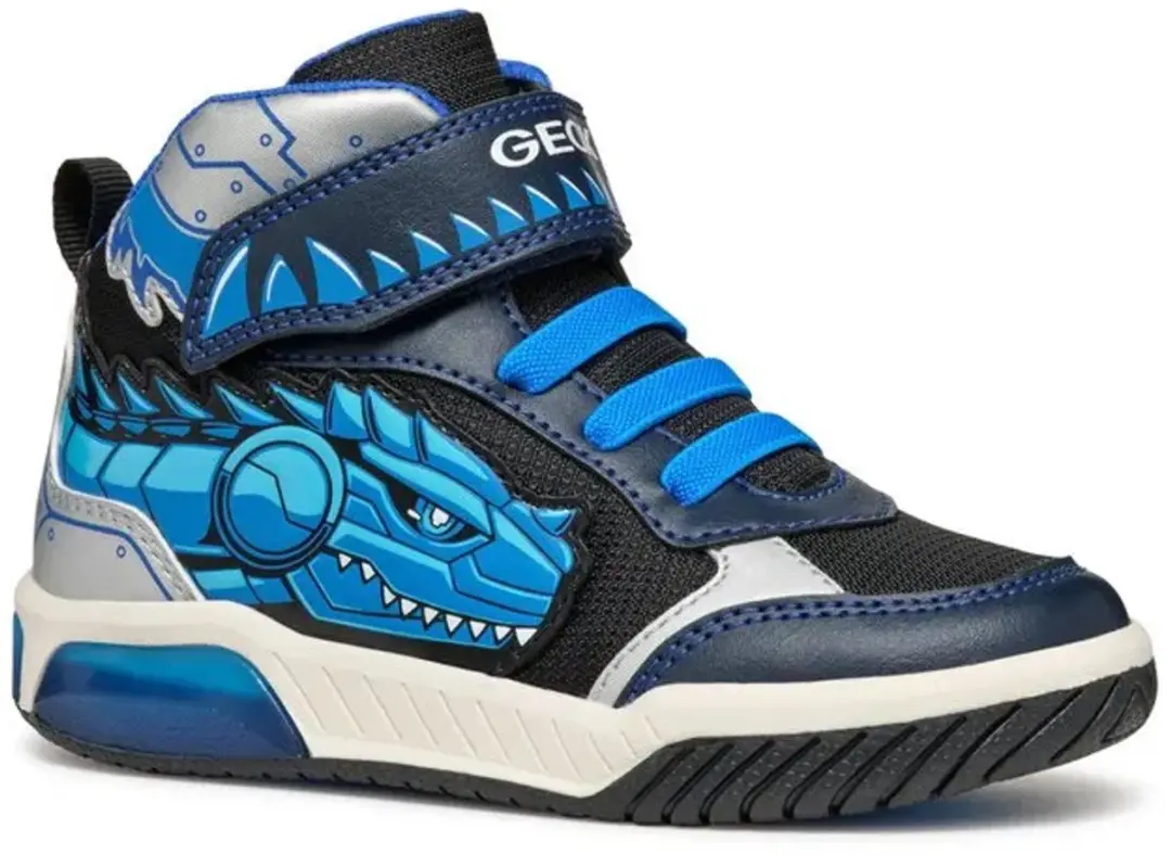 Geox Inek Schoenen Blauw EU 33 Jongen