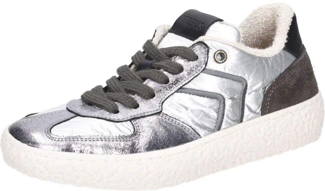 Verbenas dames veterschoenen zilver maat 38