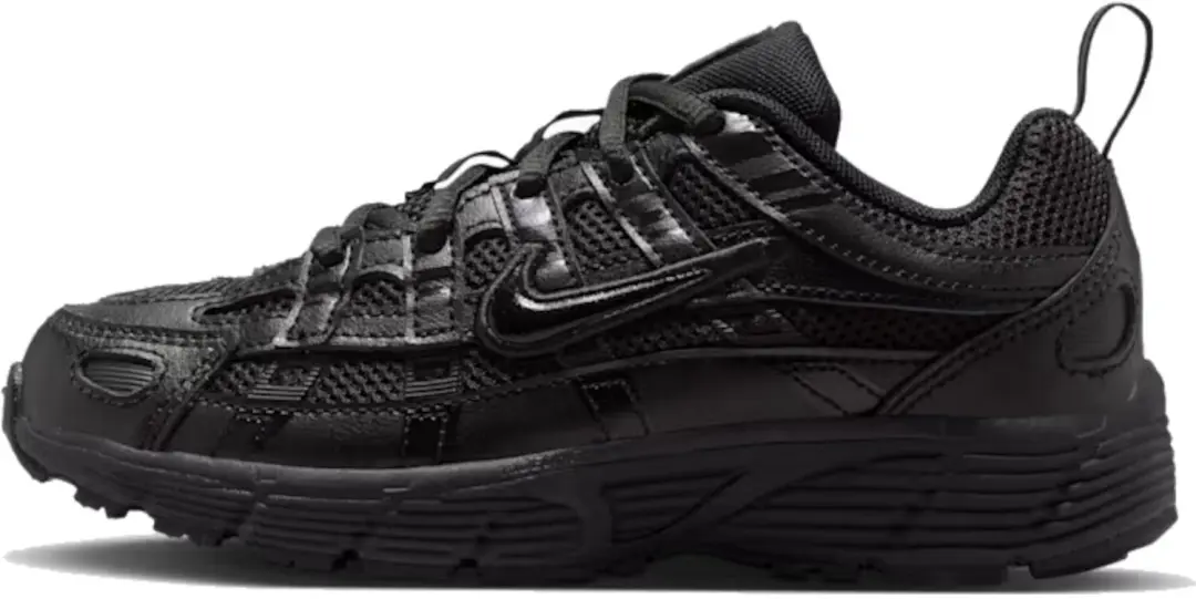 Nike P-6000 Kinder Sneakers - Zwart-Multicolour - Maat 33 - afbeelding 2 van 4