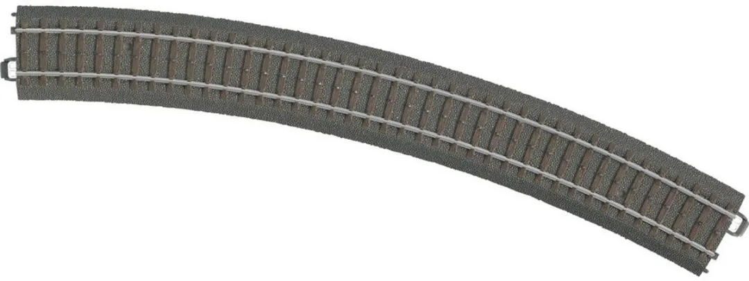 Märklin C-rails H0 Gebogen Rails 24330