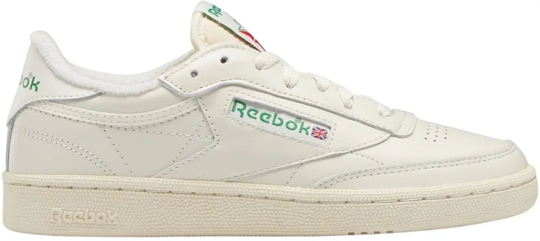 Reebok Club C 85 Vintage Dames Sneakers - Chalk/Groen - afbeelding 6 van 6