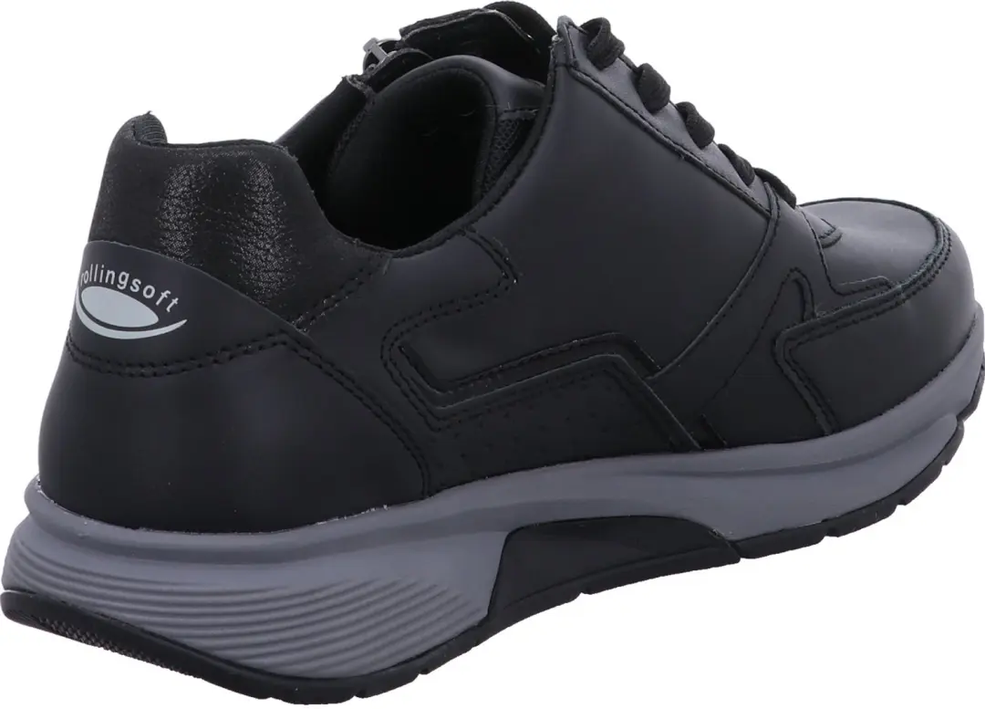 rollingsoft by Gabor unisex veterschoenen zwart maat 40 - afbeelding 4 van 5
