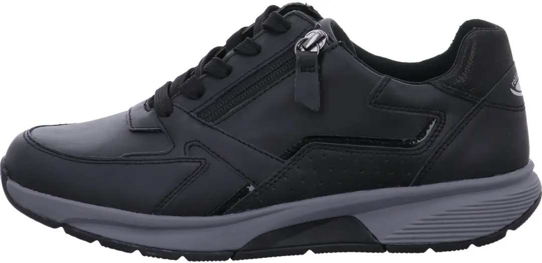 rollingsoft by Gabor unisex veterschoenen zwart maat 40 - afbeelding 5 van 5
