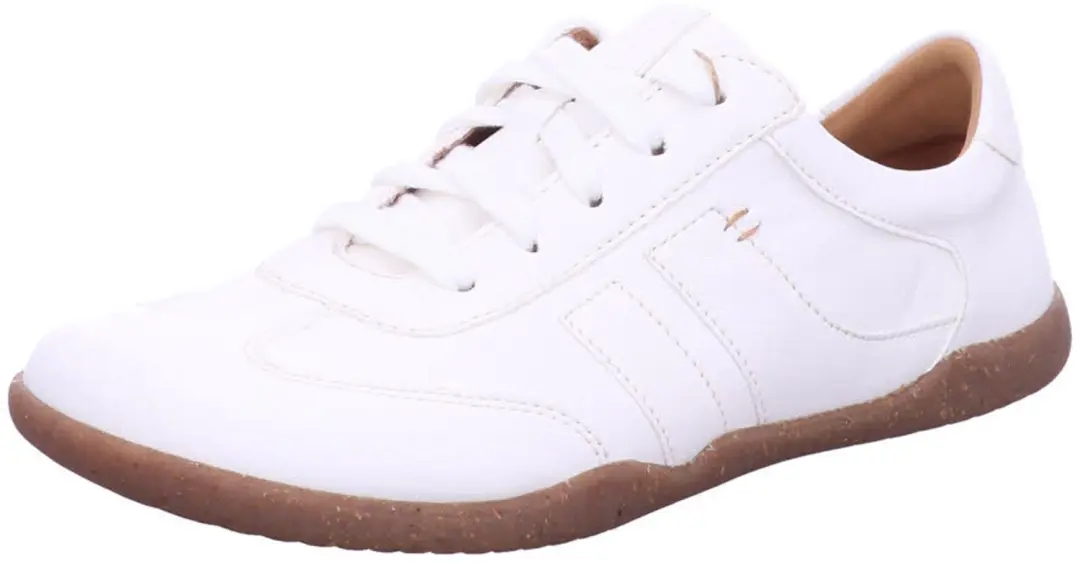 Josef Seibel dames veterschoenen wit maat 42