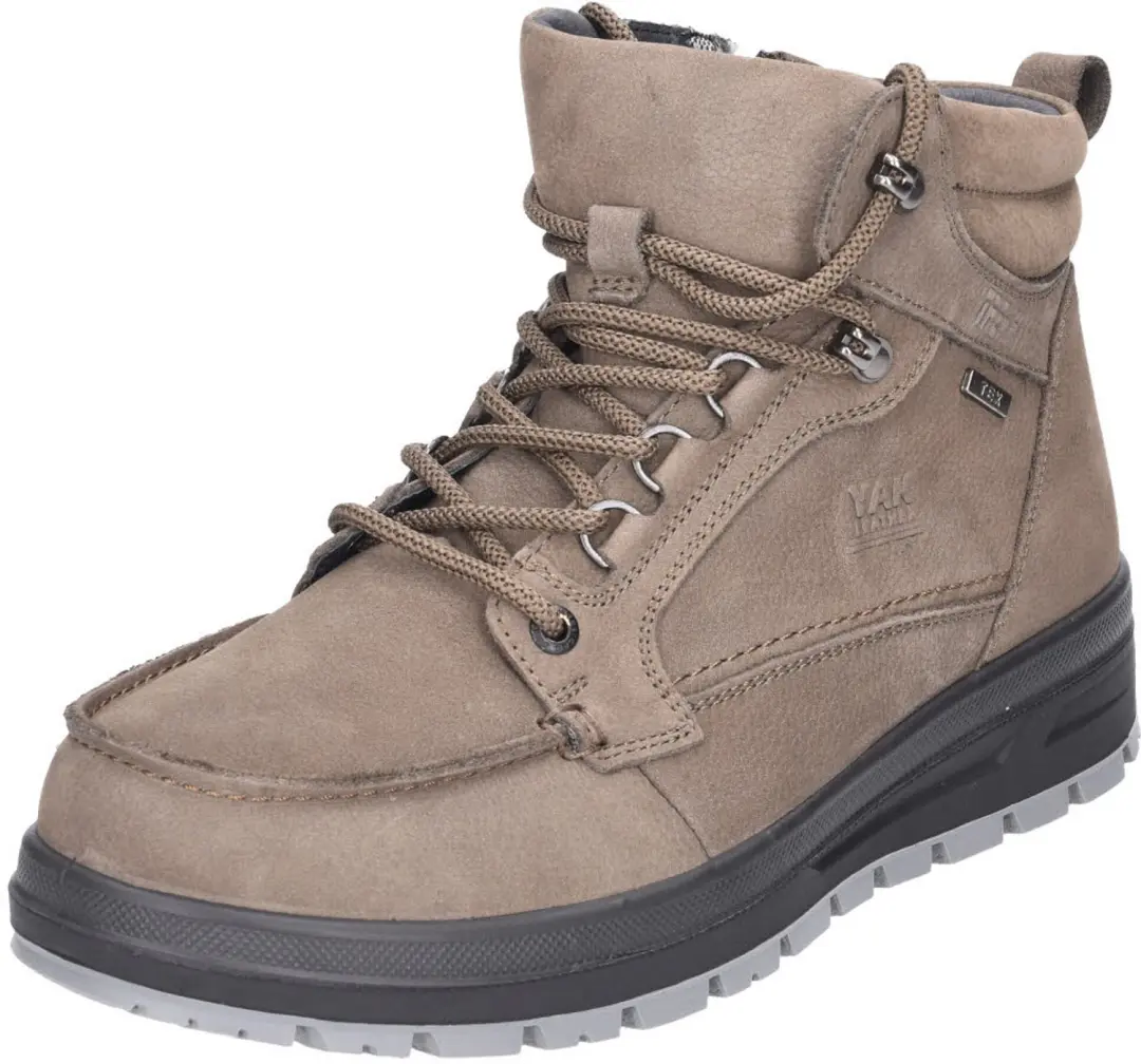 g-comfort heren veterschoenen bruin maat 46