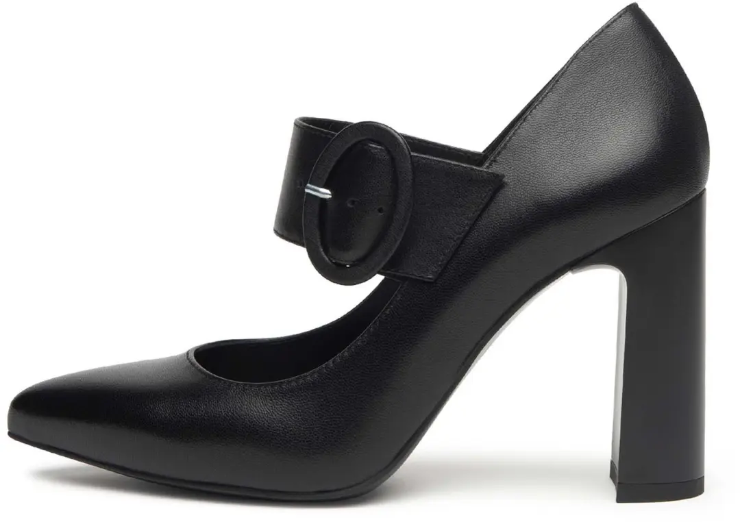 Schoenen Met Hak Nerogiardini Nappa Pandora Tpu Lisa Lady