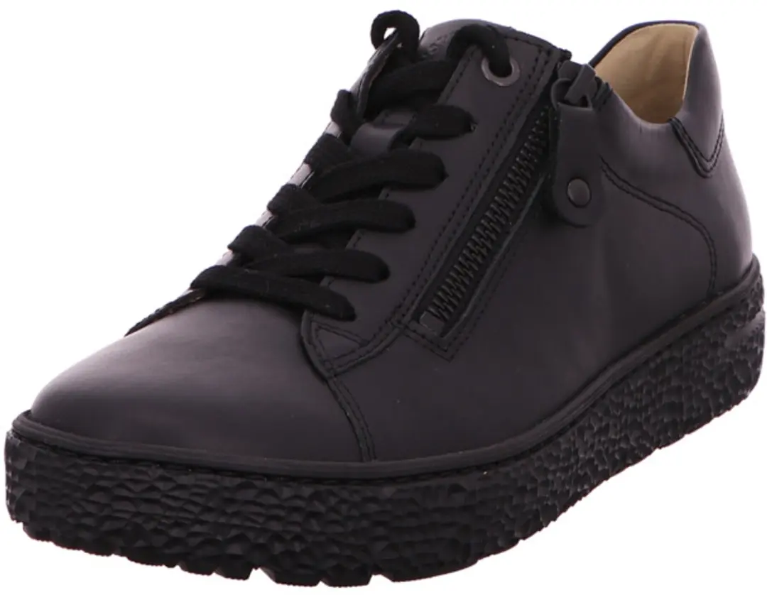 Hartjes dames veterschoenen zwart maat 42.5