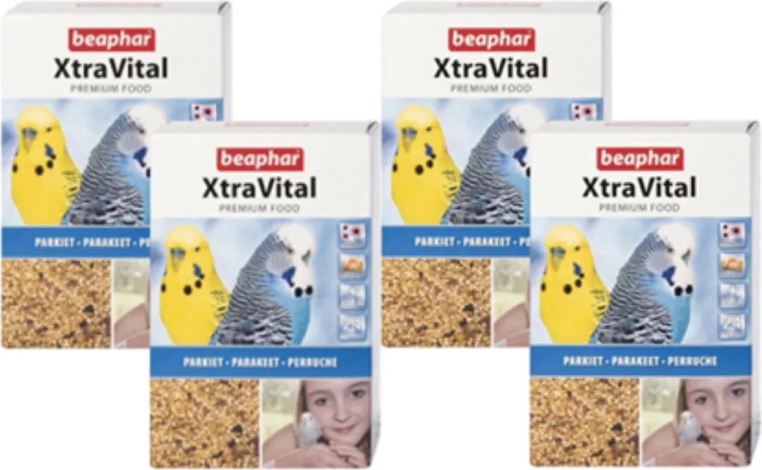 Beaphar XtraVital Parkietvoer 1kg