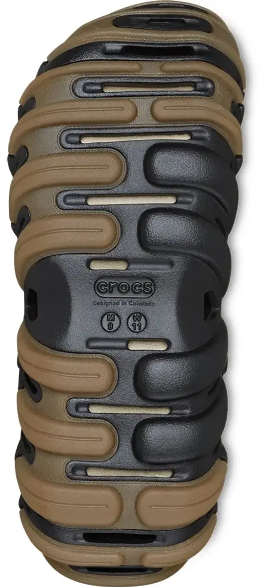 Crocs Echo Gum Ro Klompen - Zwart - afbeelding 3 van 6