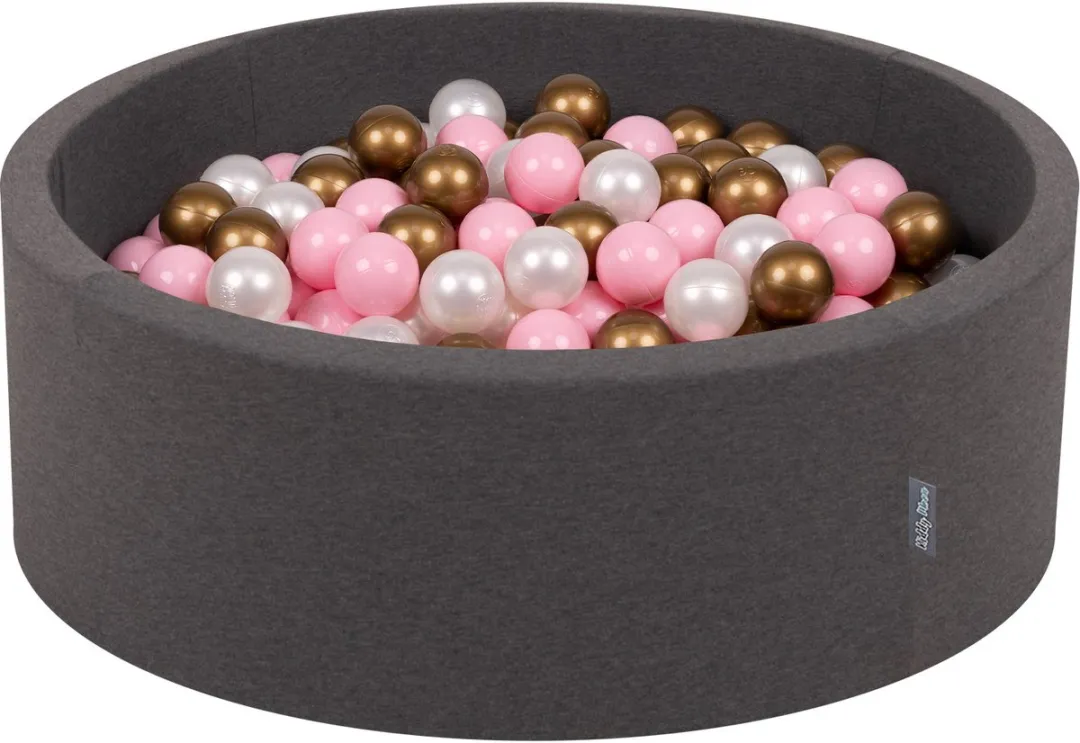 KiddyMoon Ballenbad 90x30cm