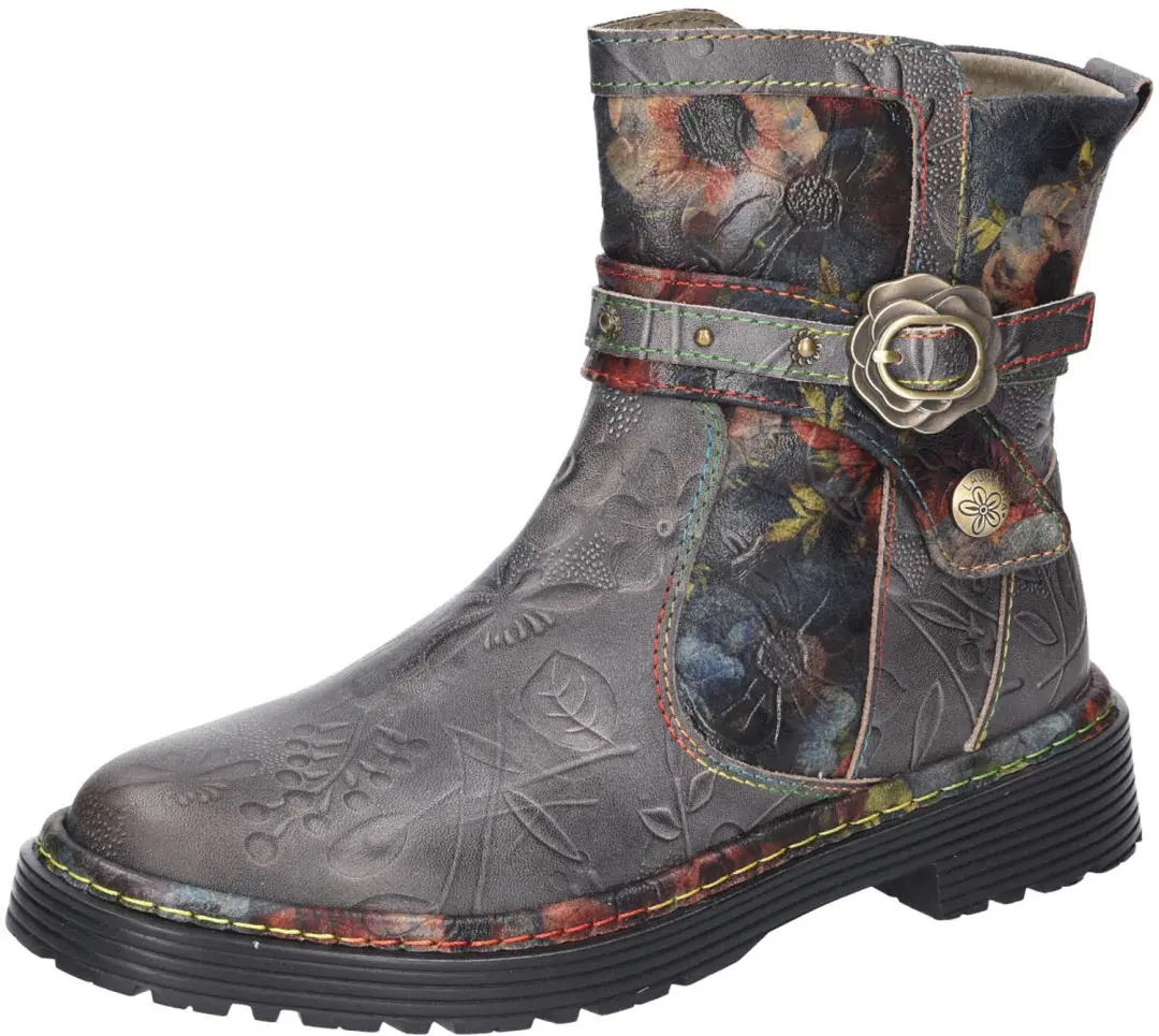 Laura Vita dames laarzen blauw maat 41