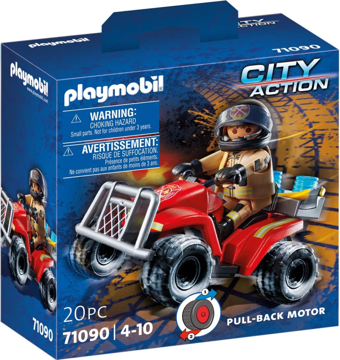 Playmobil City Action Speed Quad 71090 - Brandweer